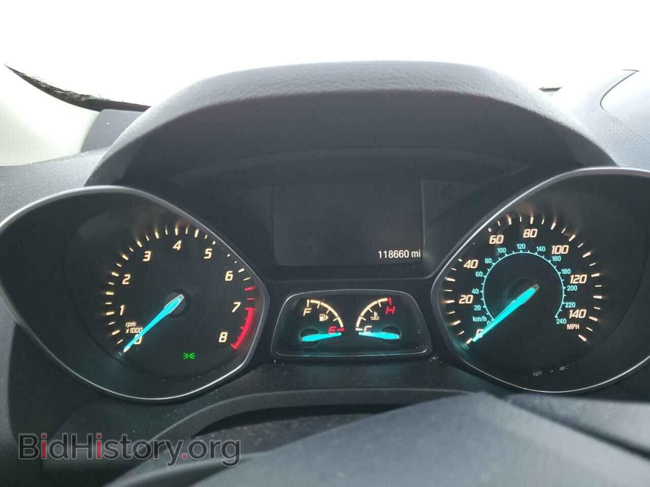 2014 FORD ESCAPE - VIN: 1FMCU0GX1EUC17590 - Фото 9