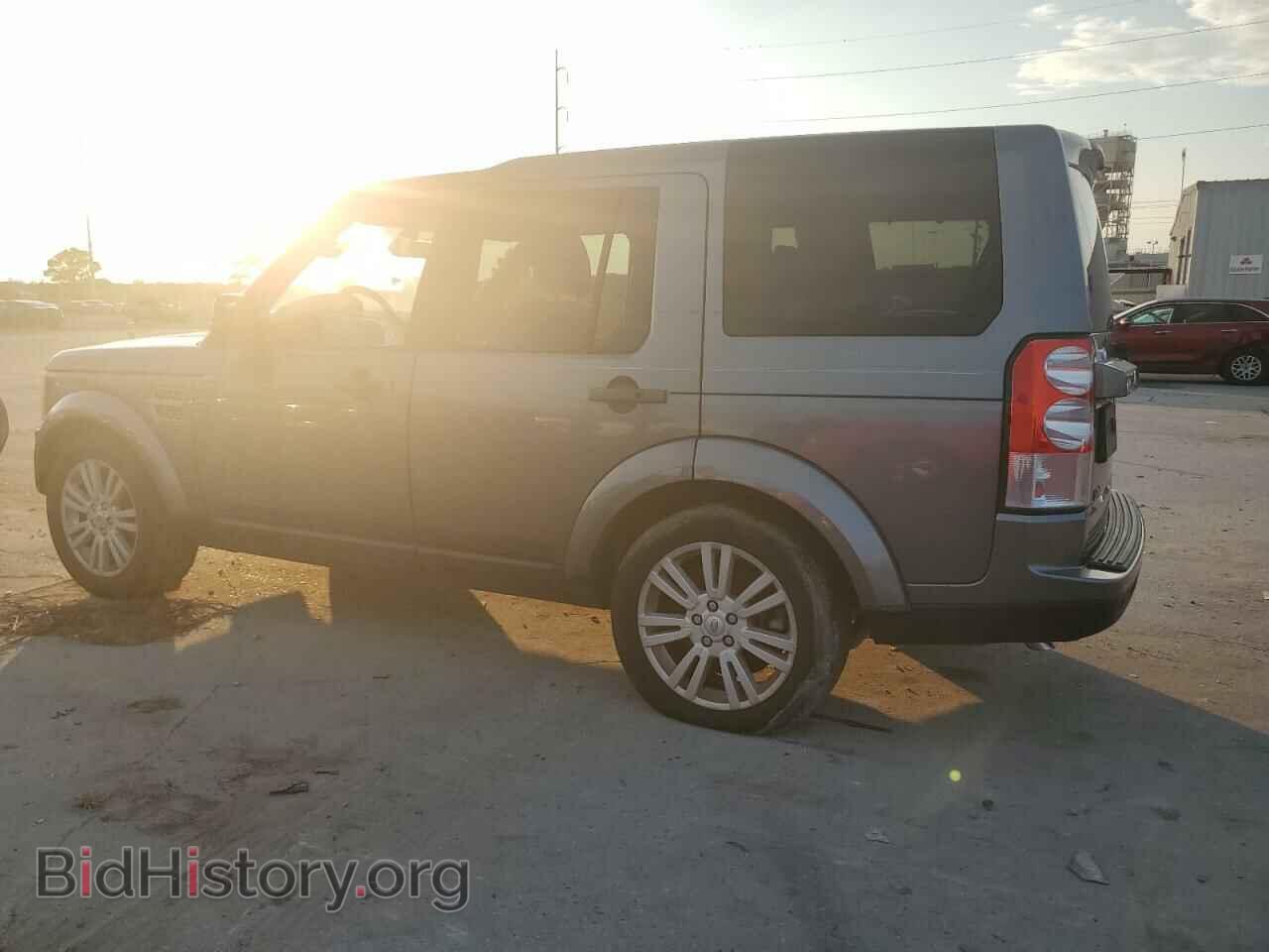 2010 LAND ROVER LR4 - VIN: SALAM2D42AA513627 - Фото 2