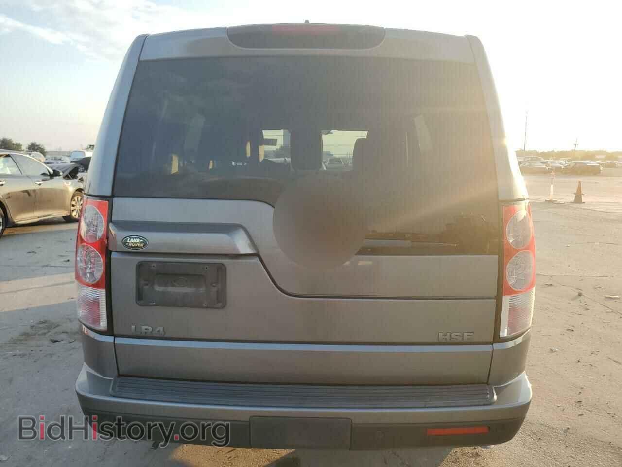 2010 LAND ROVER LR4 - VIN: SALAM2D42AA513627 - Фото 6