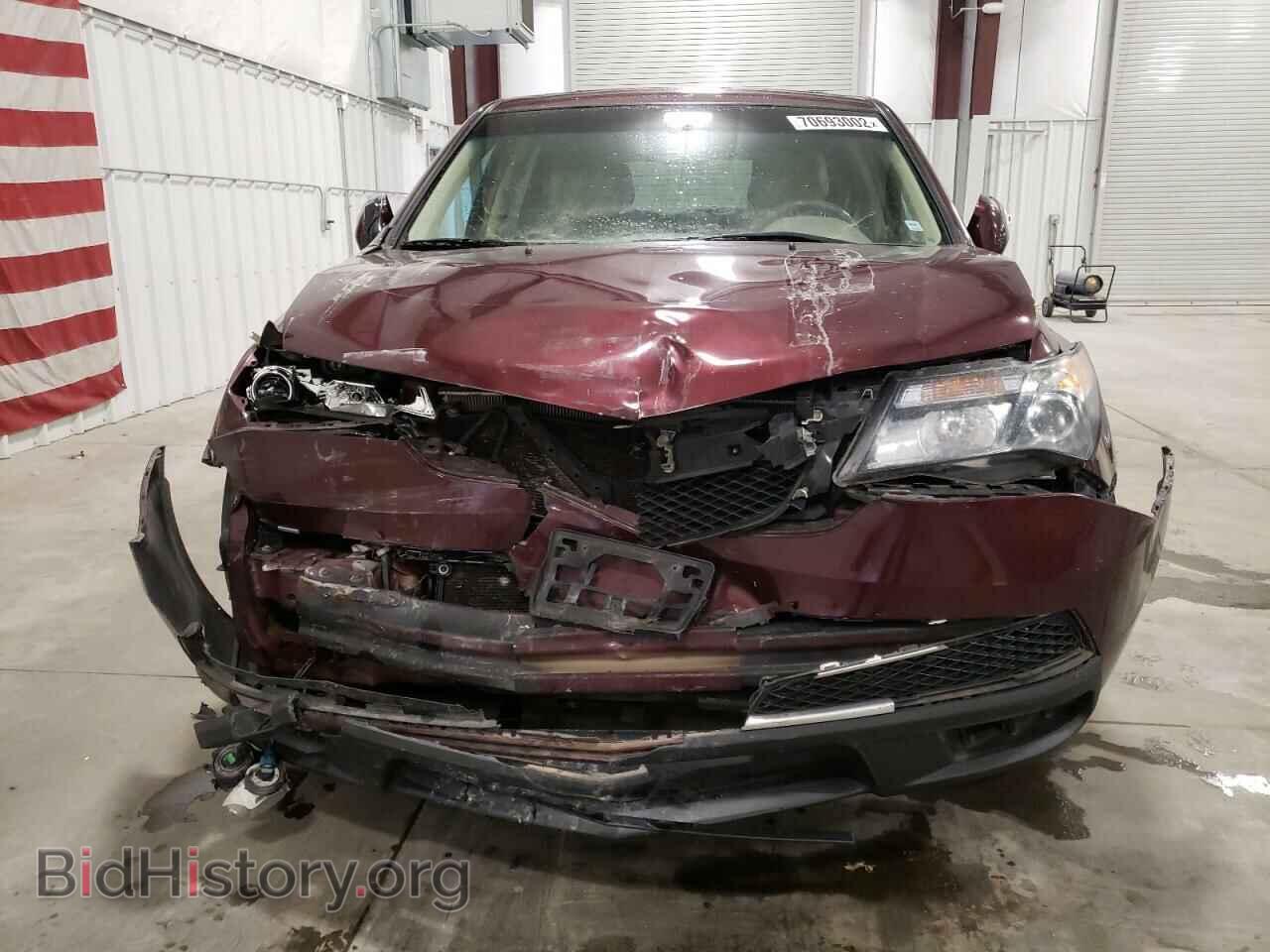 2012 ACURA MDX - VIN: 2HNYD2H26CH526040 - Фото 5