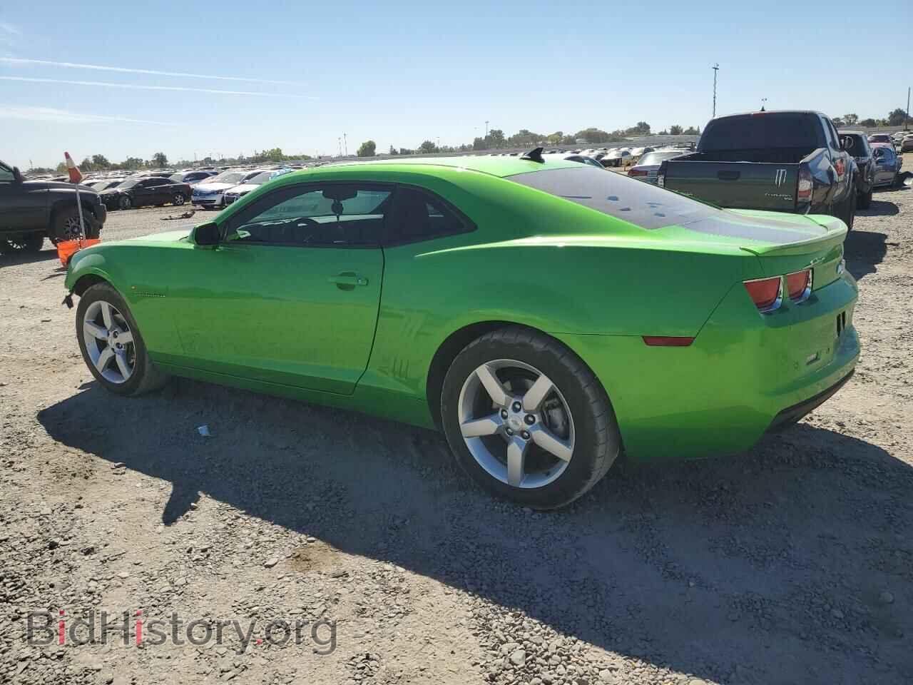 2010 CHEVROLET CAMARO - VIN: 2G1FB1EV7A9201053 - Фото 2