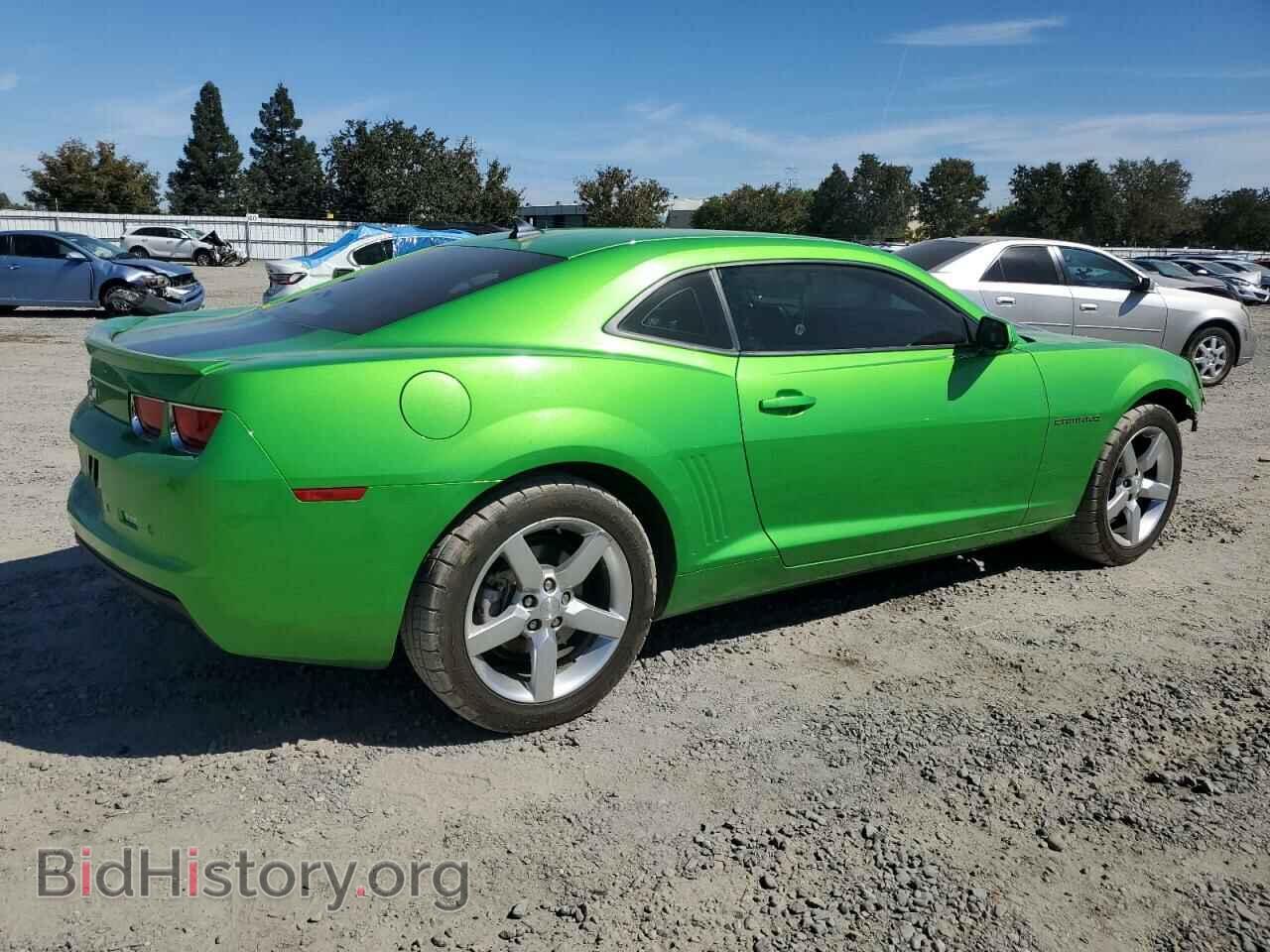 2010 CHEVROLET CAMARO - VIN: 2G1FB1EV7A9201053 - Фото 3