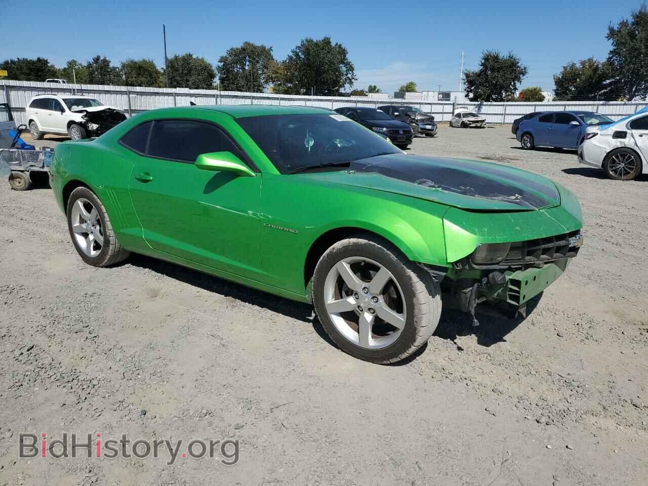 2010 CHEVROLET CAMARO - VIN: 2G1FB1EV7A9201053 - Фото 4