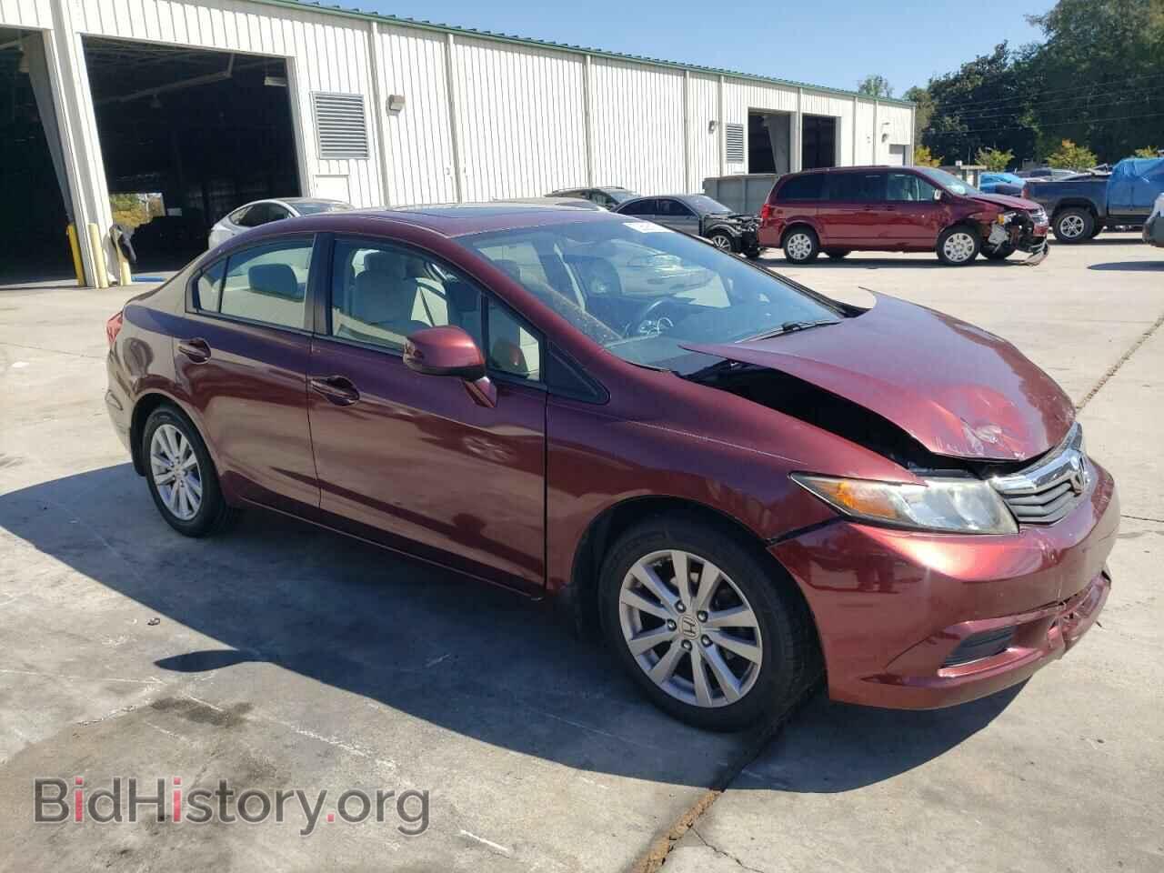 2012 HONDA CIVIC - VIN: 2HGFB2F88CH543370 - Photo 4