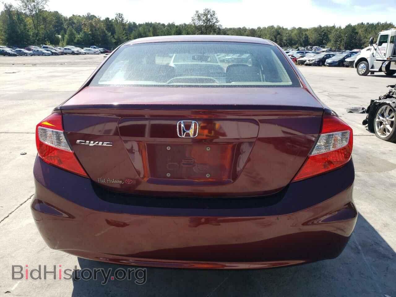 2012 HONDA CIVIC - VIN: 2HGFB2F88CH543370 - Photo 6
