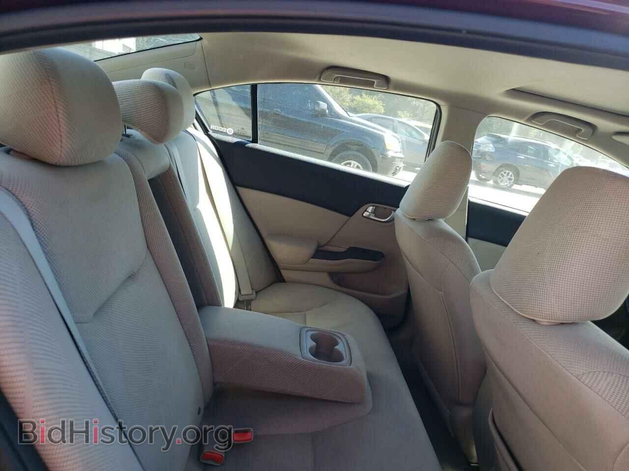 2012 HONDA CIVIC - VIN: 2HGFB2F88CH543370 - Photo 10