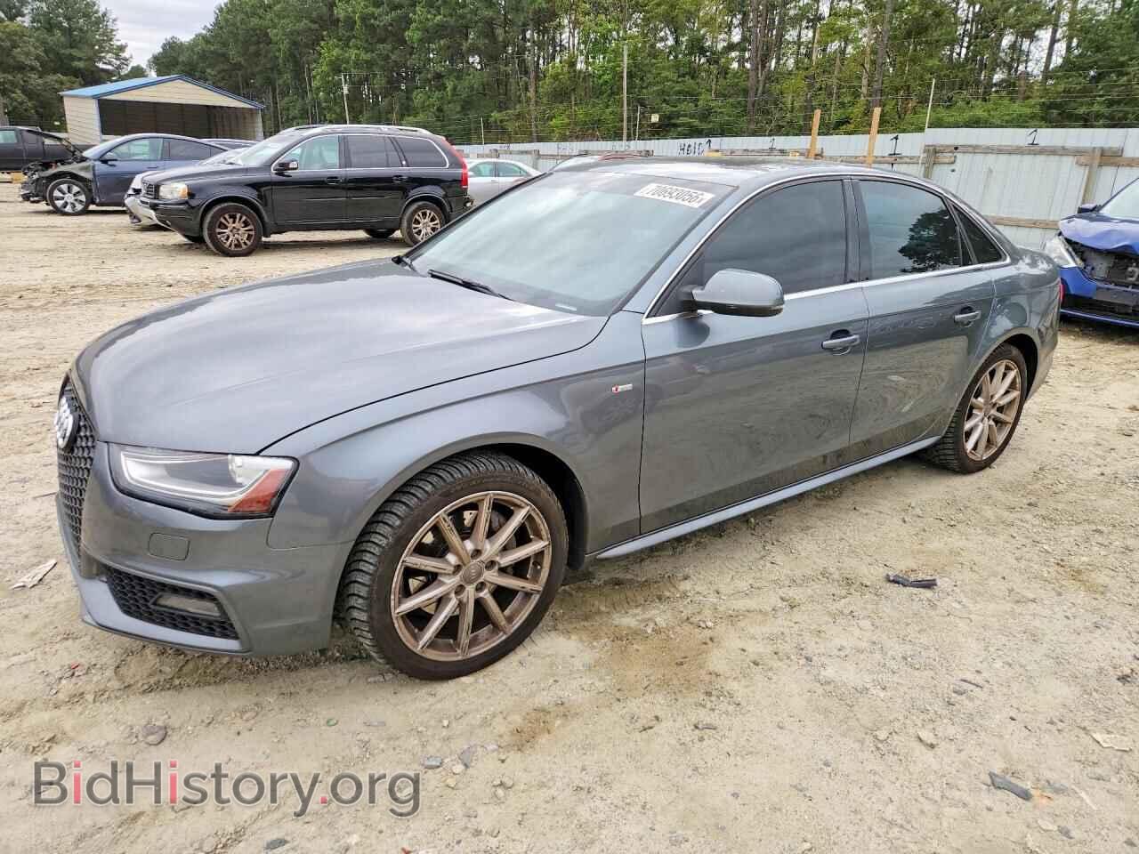 Photo WAUFFAFL4EN033333 - AUDI A4 2014