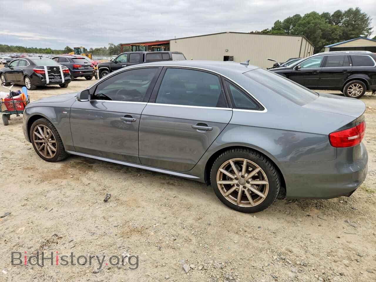 2014 AUDI A4 - VIN: WAUFFAFL4EN033333 - Photo 2