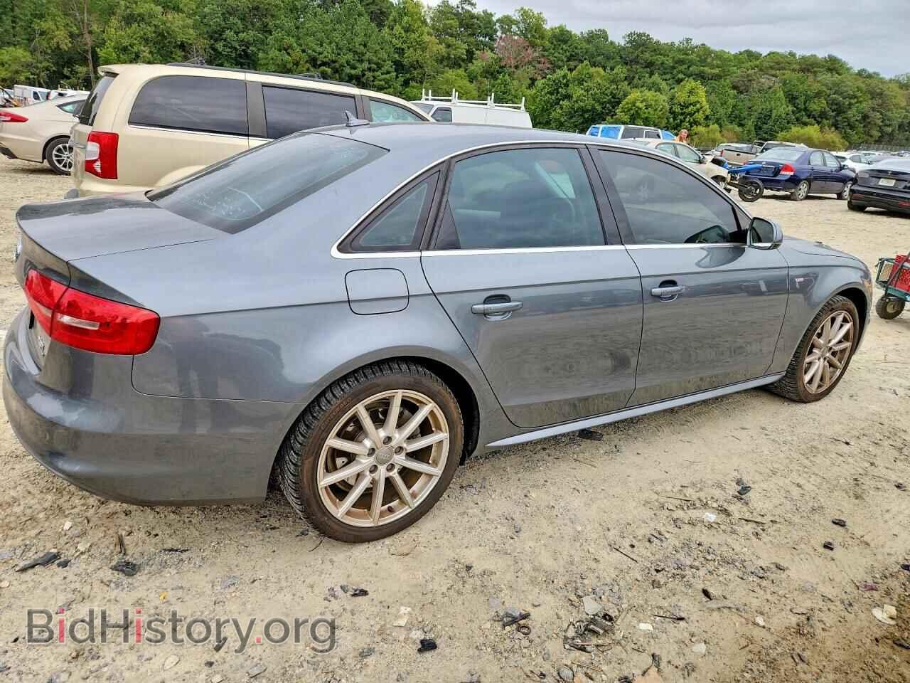 2014 AUDI A4 - VIN: WAUFFAFL4EN033333 - Photo 3