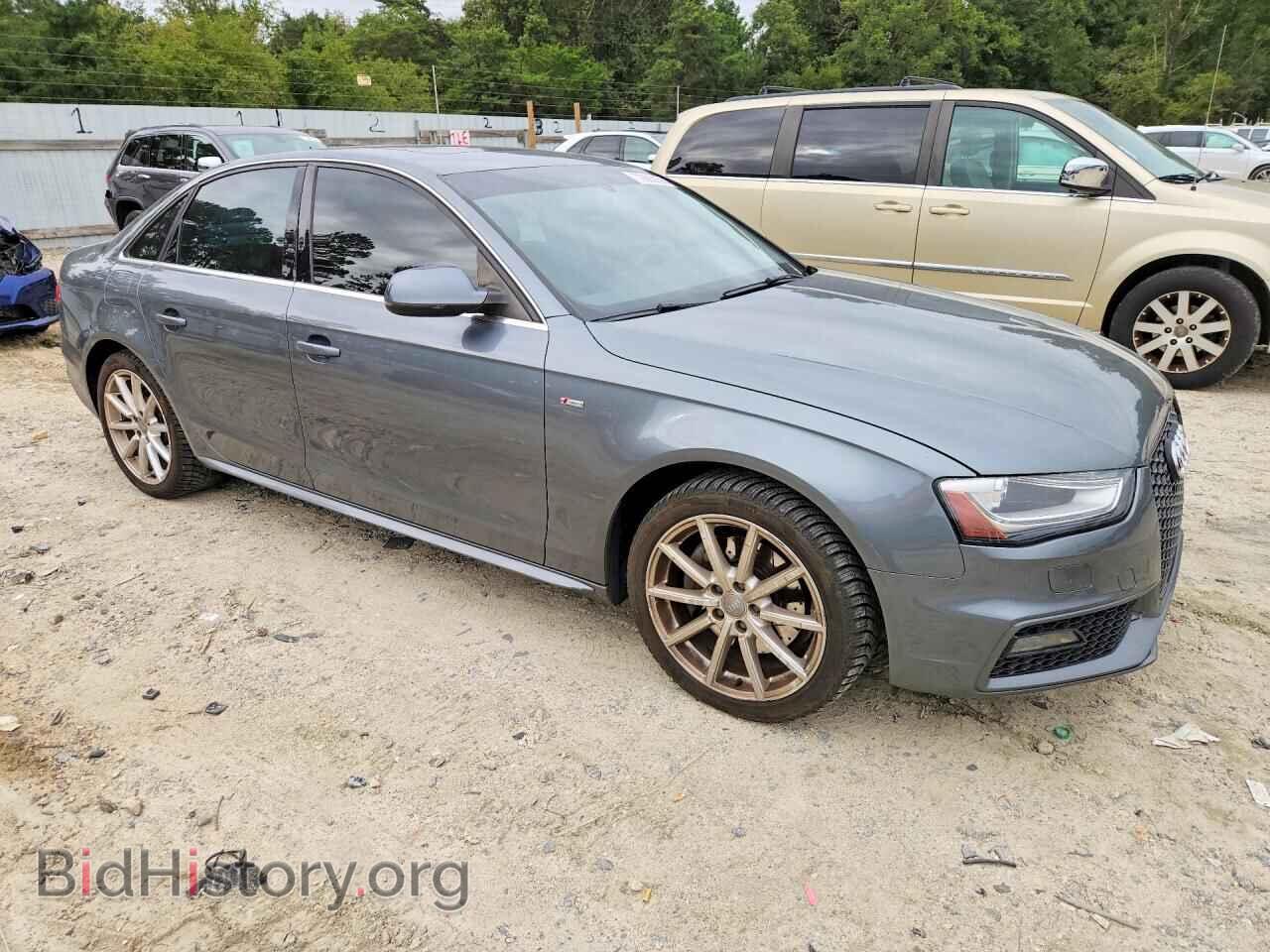 2014 AUDI A4 - VIN: WAUFFAFL4EN033333 - Photo 4