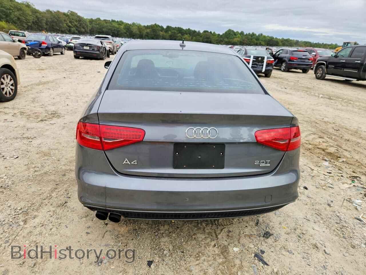 2014 AUDI A4 - VIN: WAUFFAFL4EN033333 - Photo 6