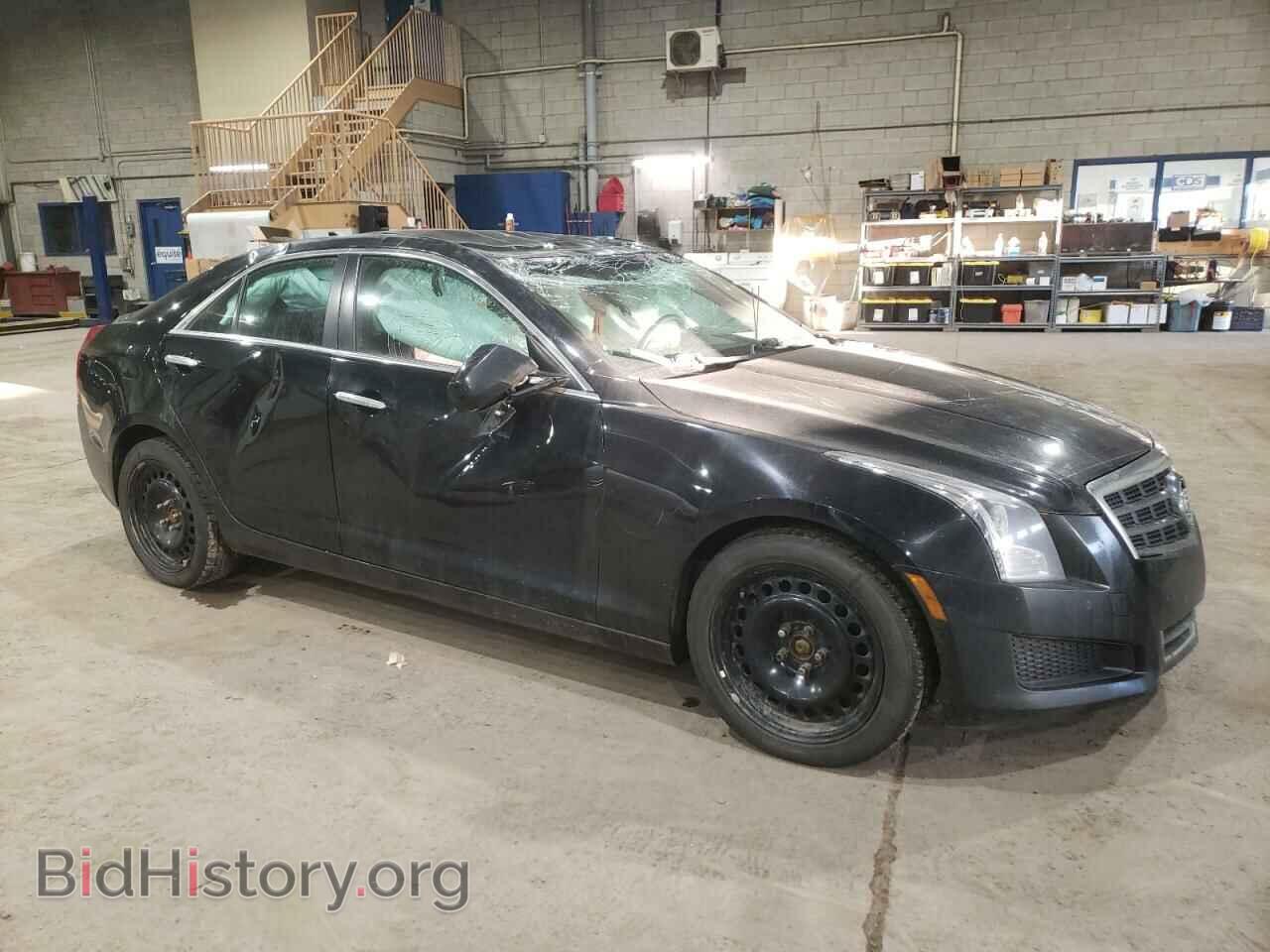 2014 CADILLAC ATS - VIN: 1G6AH5SX5E0107981 - Фото 4