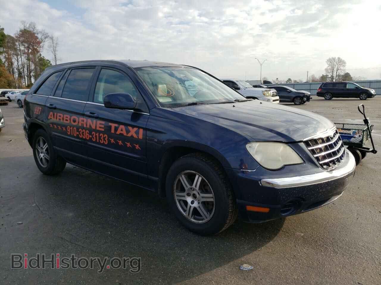 2007 CHRYSLER PACIFICA - VIN: 2A8GF68X17R334211 - Фото 4