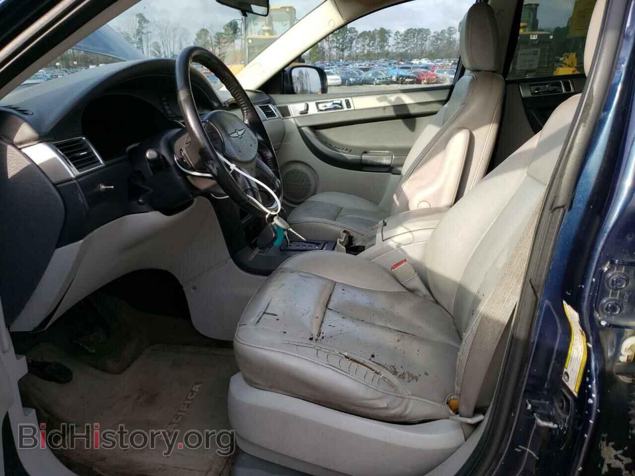 2007 CHRYSLER PACIFICA - VIN: 2A8GF68X17R334211 - Фото 7