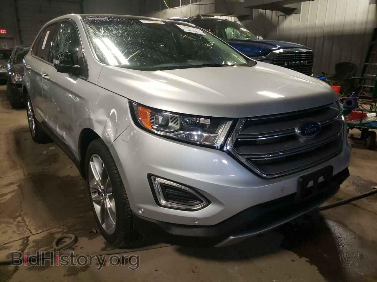 Photo 2FMPK4K89JBC25354 - FORD EDGE 2018