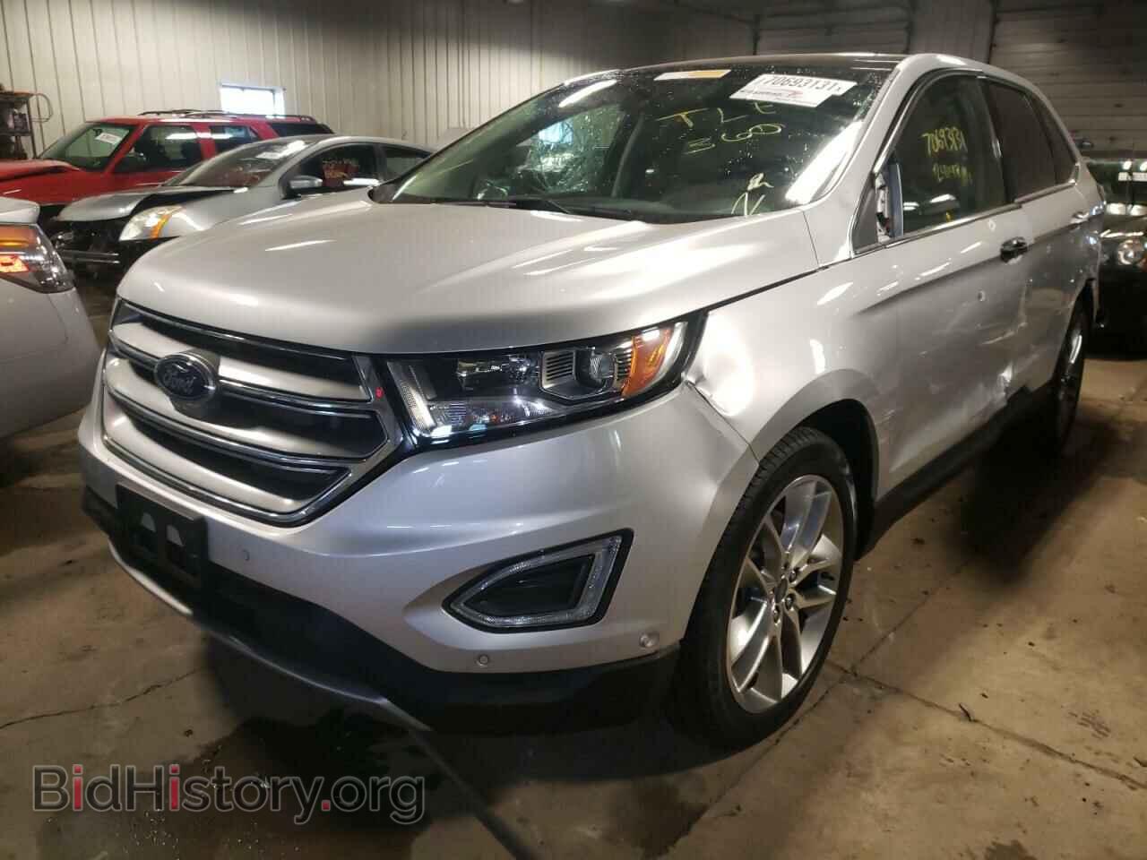 2018 FORD EDGE - VIN: 2FMPK4K89JBC25354 - Photo 2