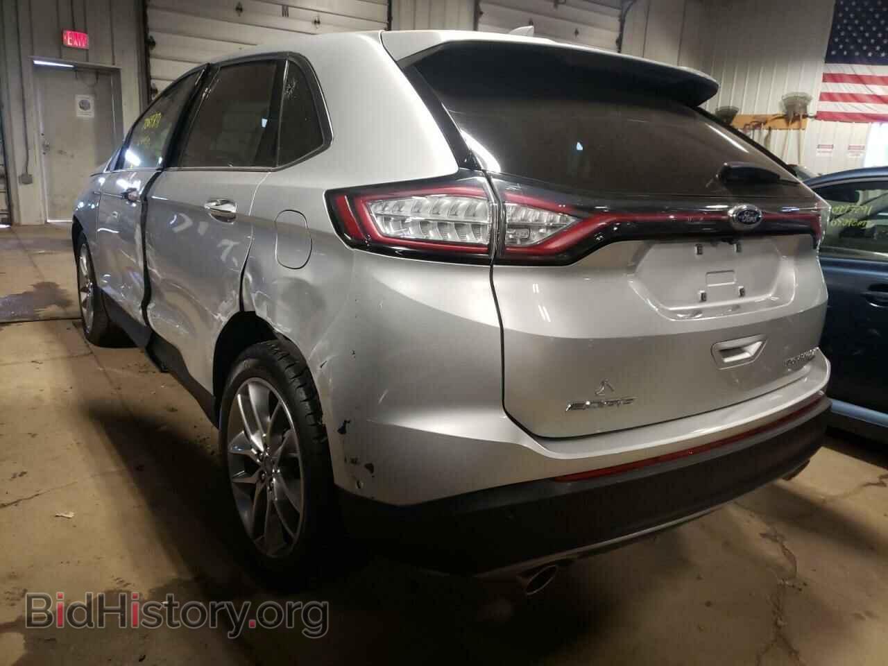 2018 FORD EDGE - VIN: 2FMPK4K89JBC25354 - Photo 3