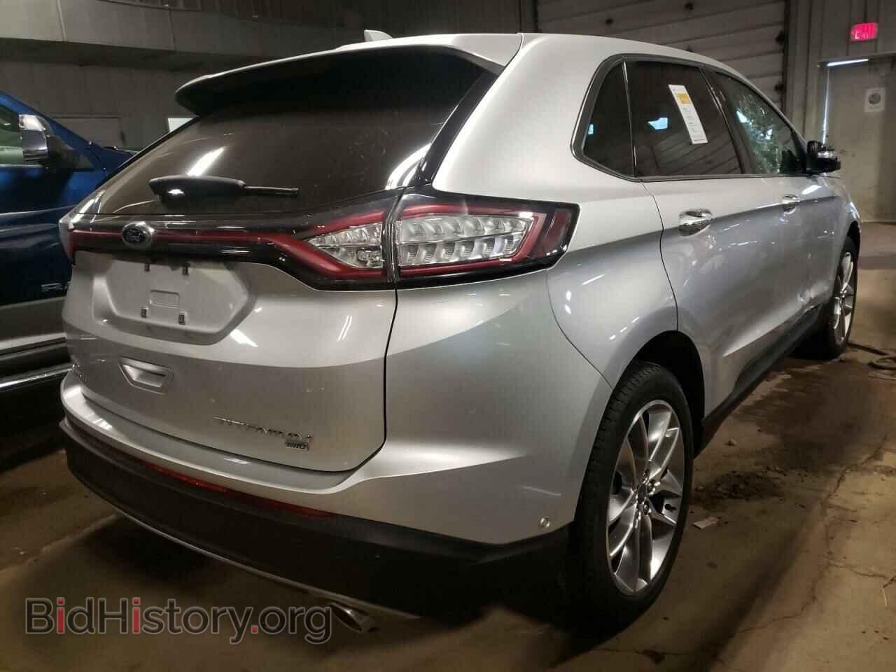 2018 FORD EDGE - VIN: 2FMPK4K89JBC25354 - Photo 4