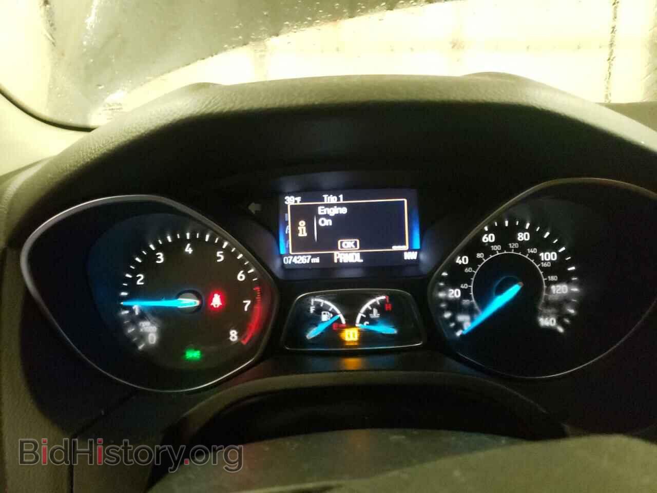 2016 FORD FOCUS - VIN: 1FADP3F27GL303315 - Фото 9