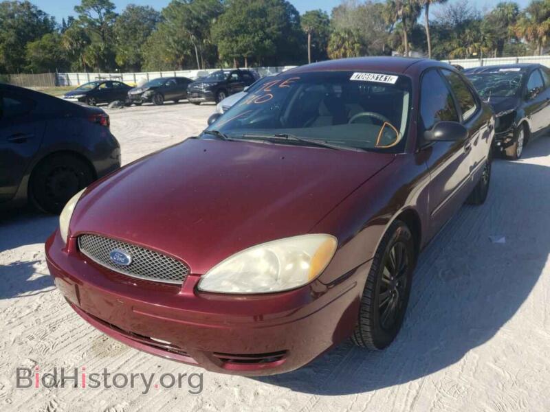2007 Ford TAURUS (VIN 1FAFP53U37A208904) — photo 2 of 10