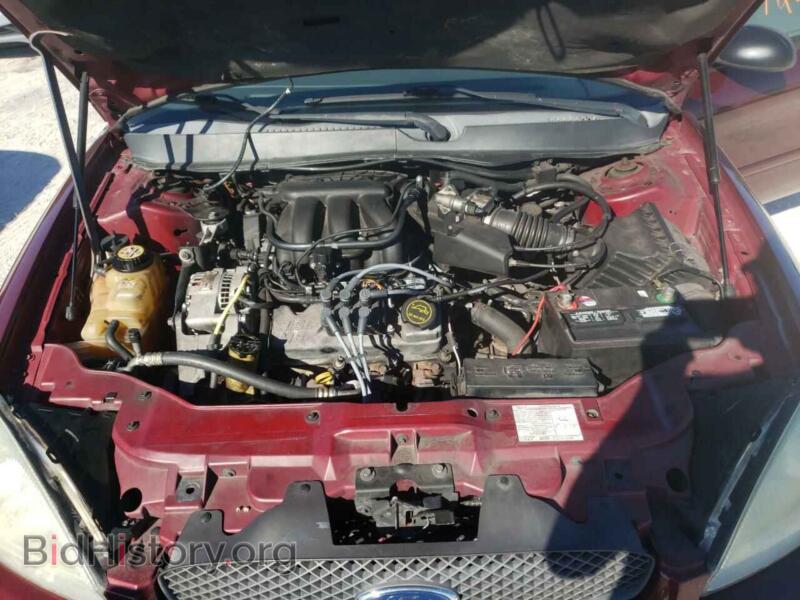 2007 Ford TAURUS (VIN 1FAFP53U37A208904) — photo 7 of 10