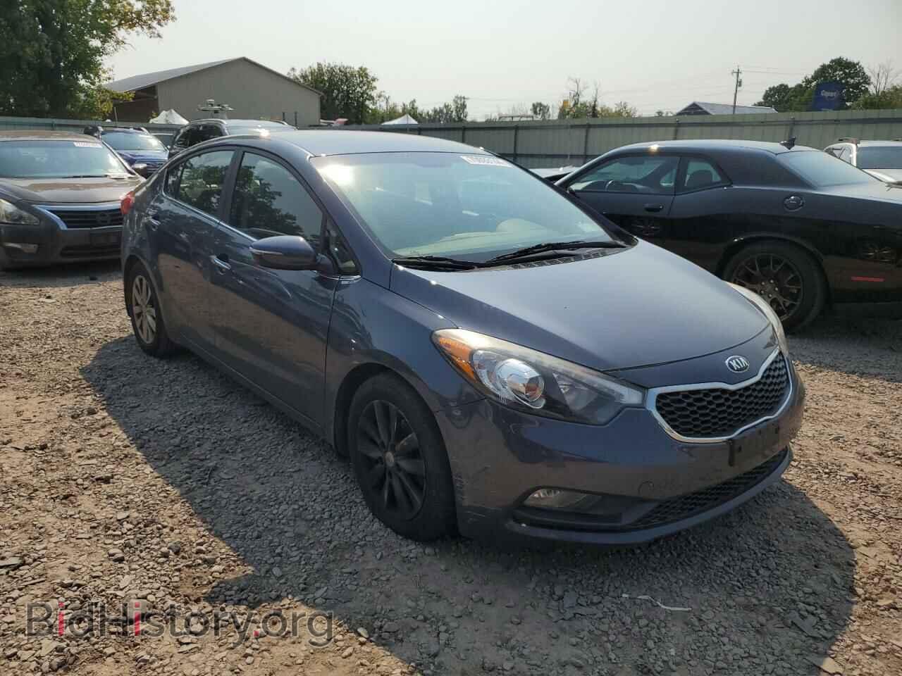 2015 KIA FORTE - VIN: KNAFX4A87F5387267 - Фото 4
