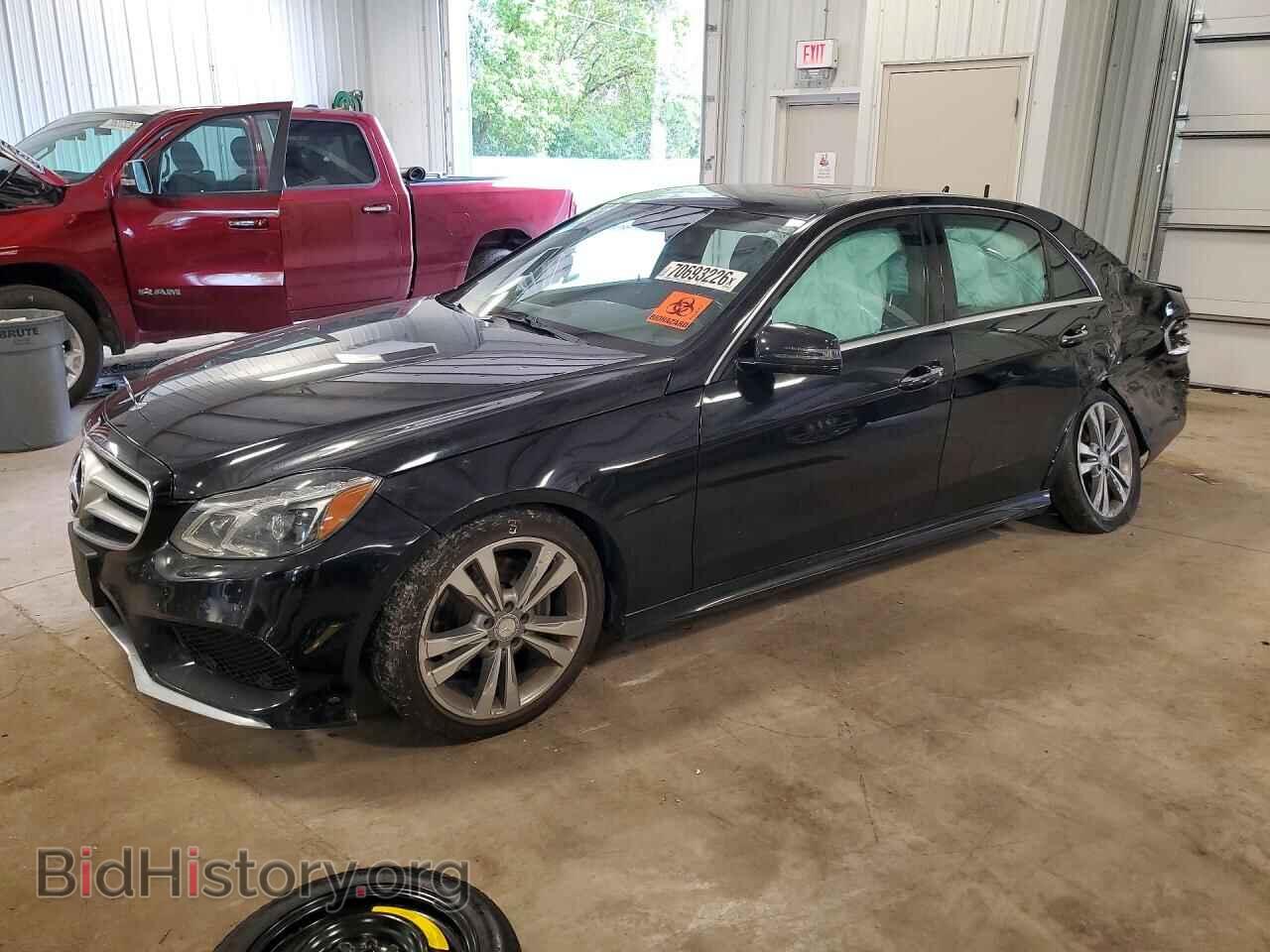 Photo WDDHF8JB2GB176035 - MERCEDES-BENZ E-CLASS 2016