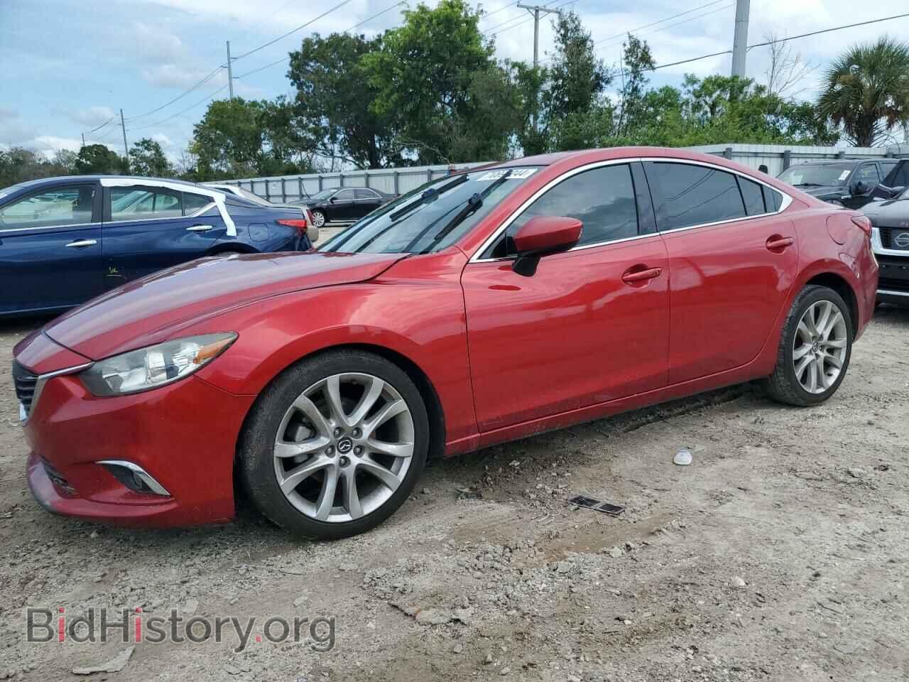 Фотография JM1GJ1V58G1457777 - MAZDA 6 2016