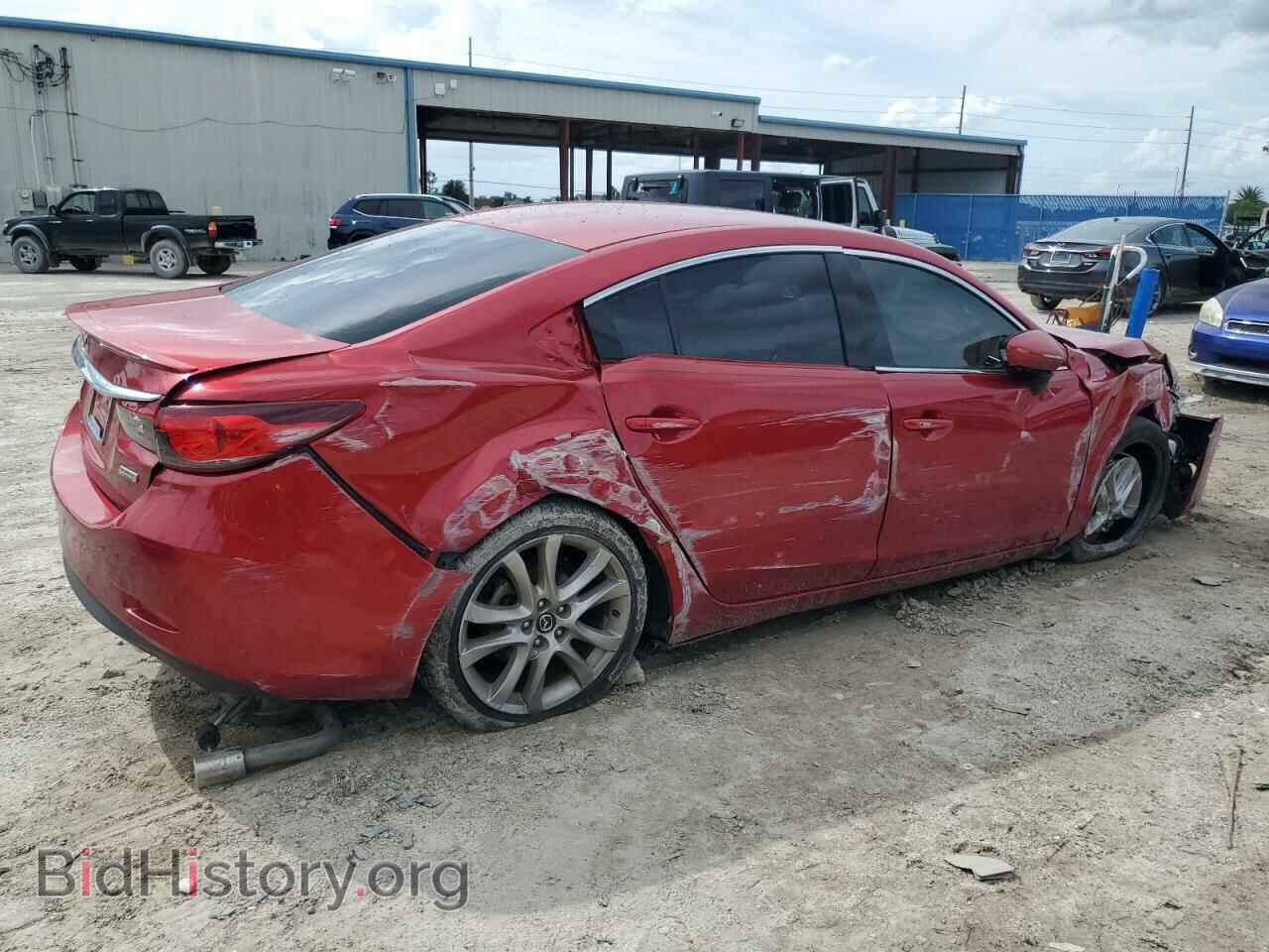 2016 MAZDA 6 - VIN: JM1GJ1V58G1457777 - Фото 3