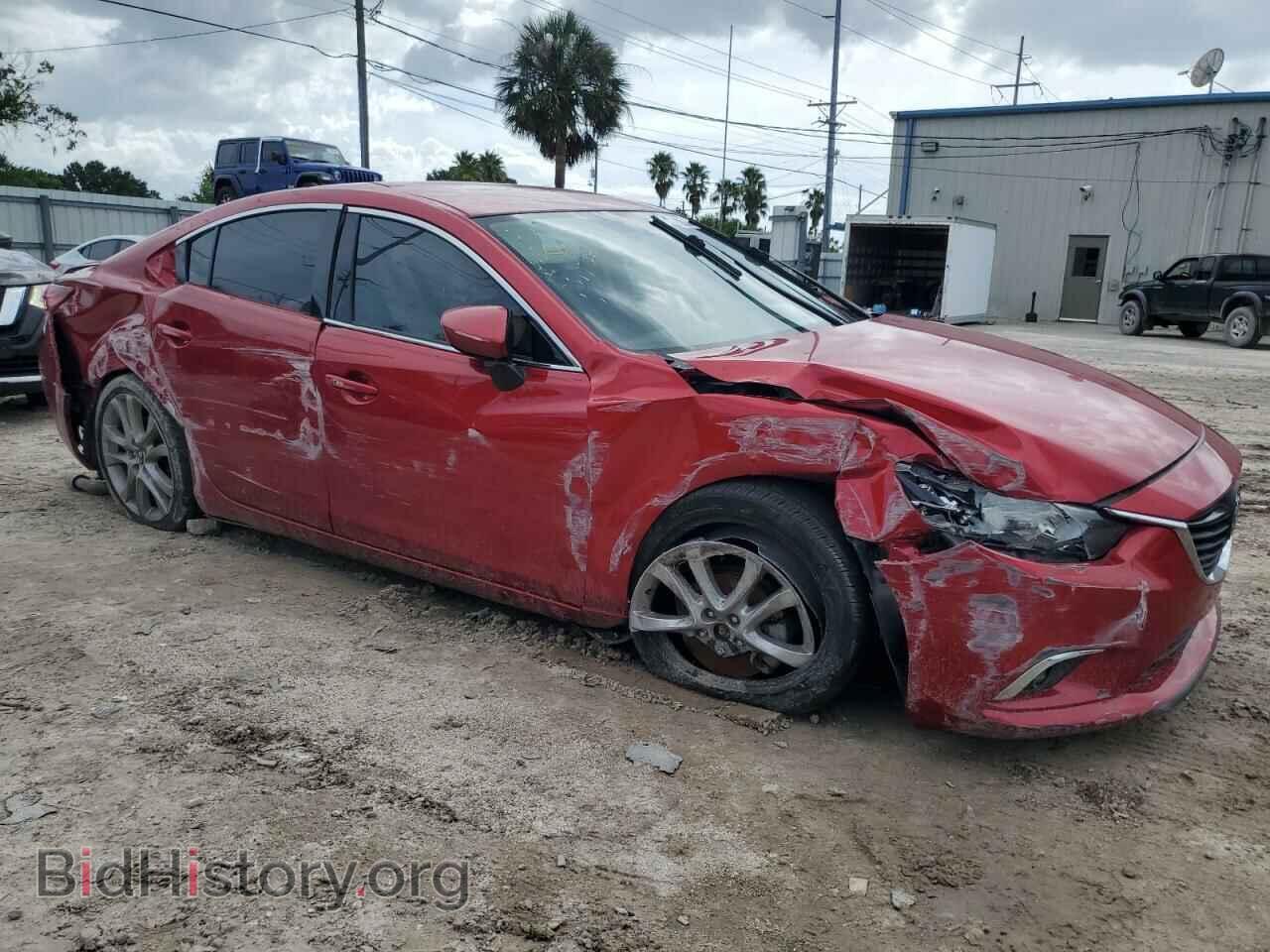 2016 MAZDA 6 - VIN: JM1GJ1V58G1457777 - Фото 4