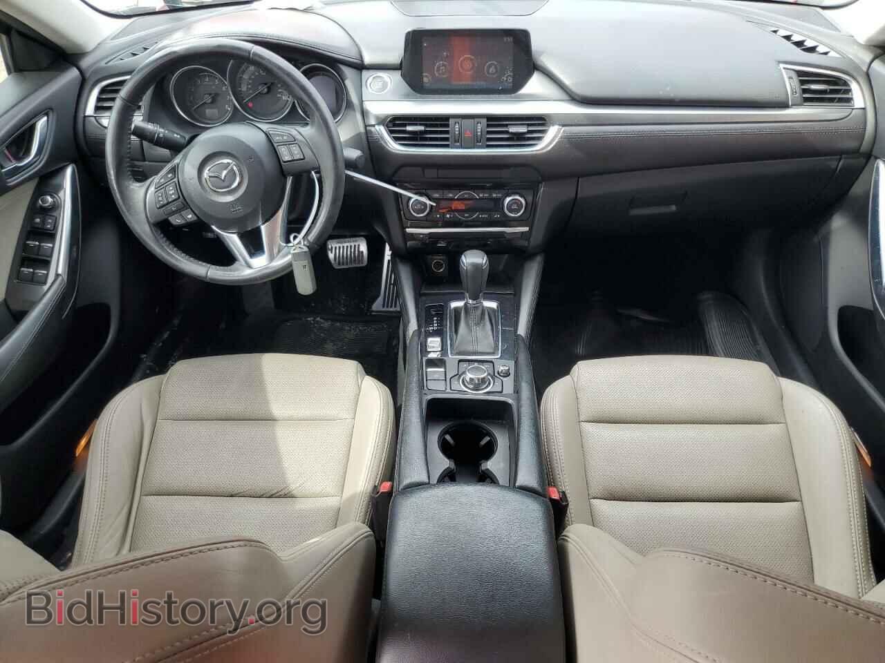 2016 MAZDA 6 - VIN: JM1GJ1V58G1457777 - Фото 8