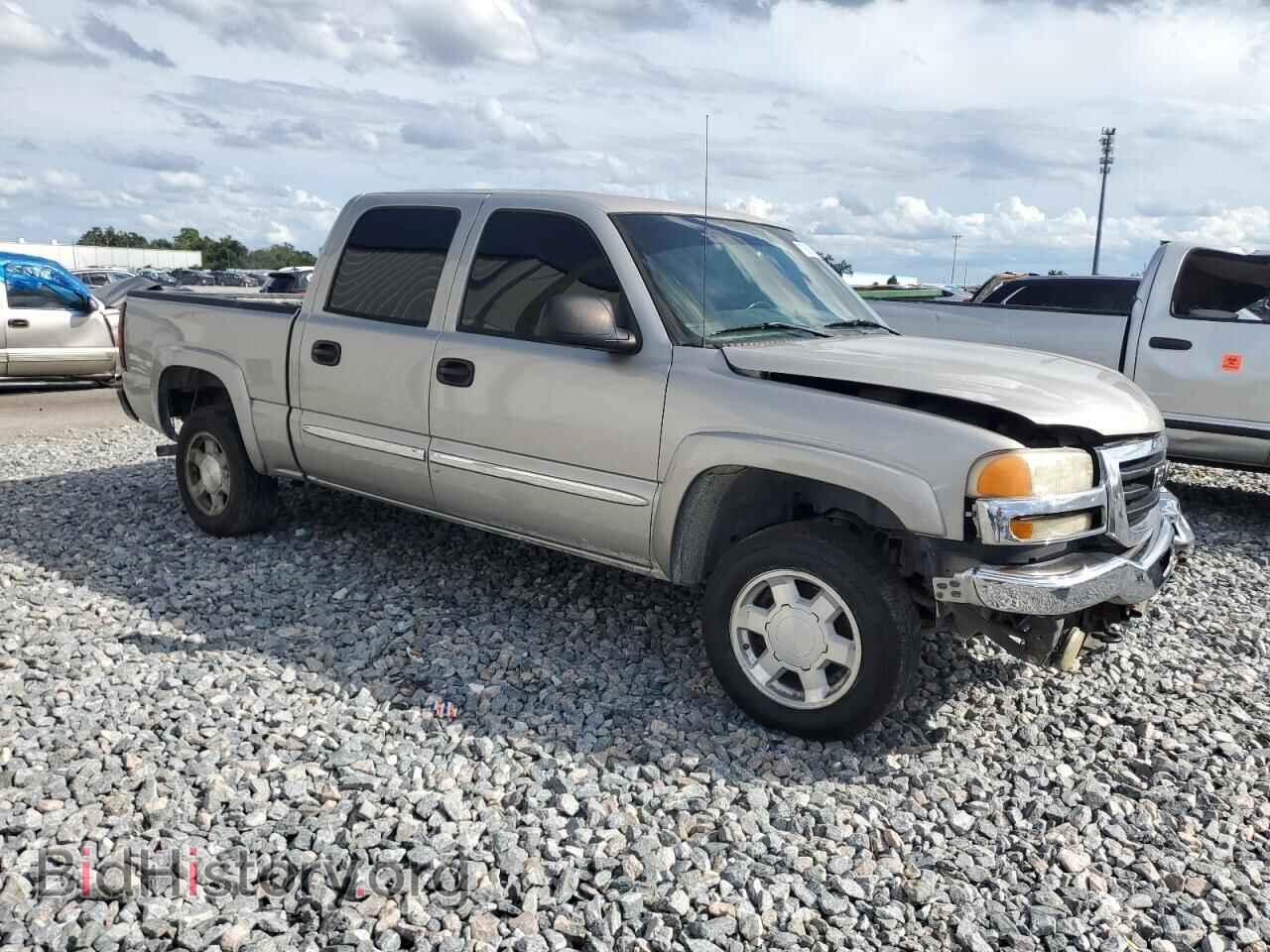 2005 GMC SIERRA - VIN: 2GTEK13T451313110 - Фото 4