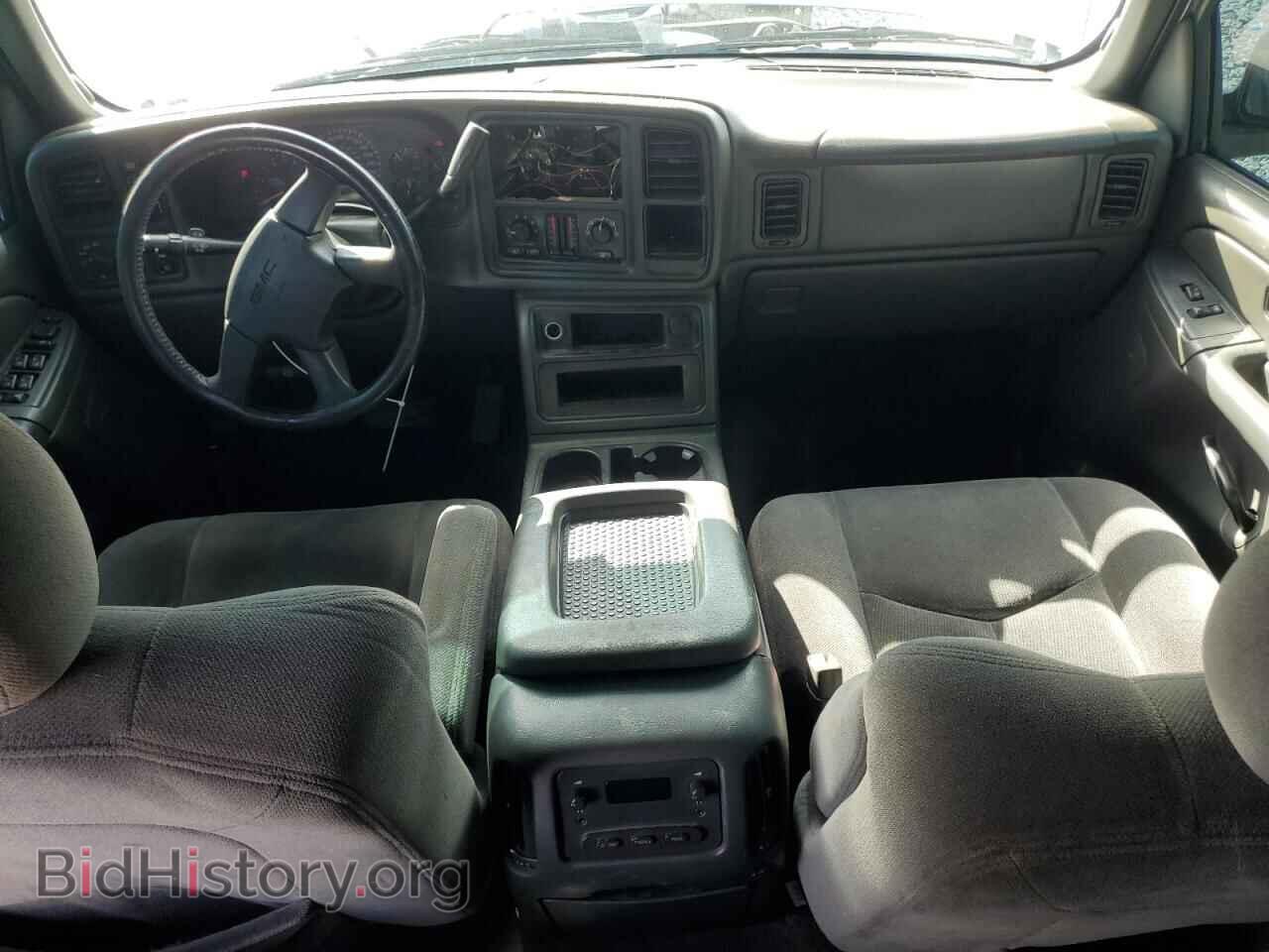 2005 GMC SIERRA - VIN: 2GTEK13T451313110 - Фото 8