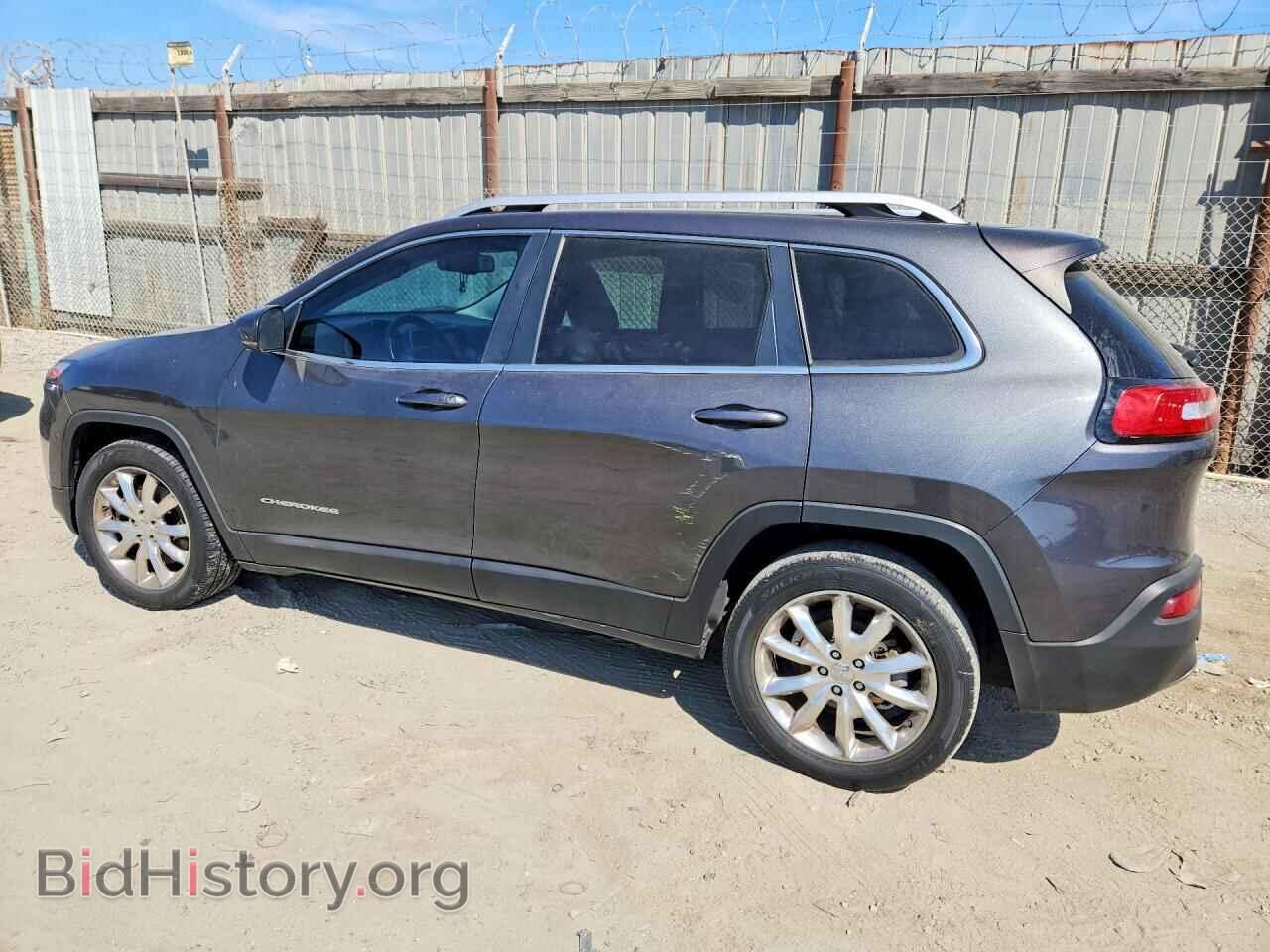 2014 JEEP CHEROKEE - VIN: 1C4PJLDB5EW314126 - Фото 2