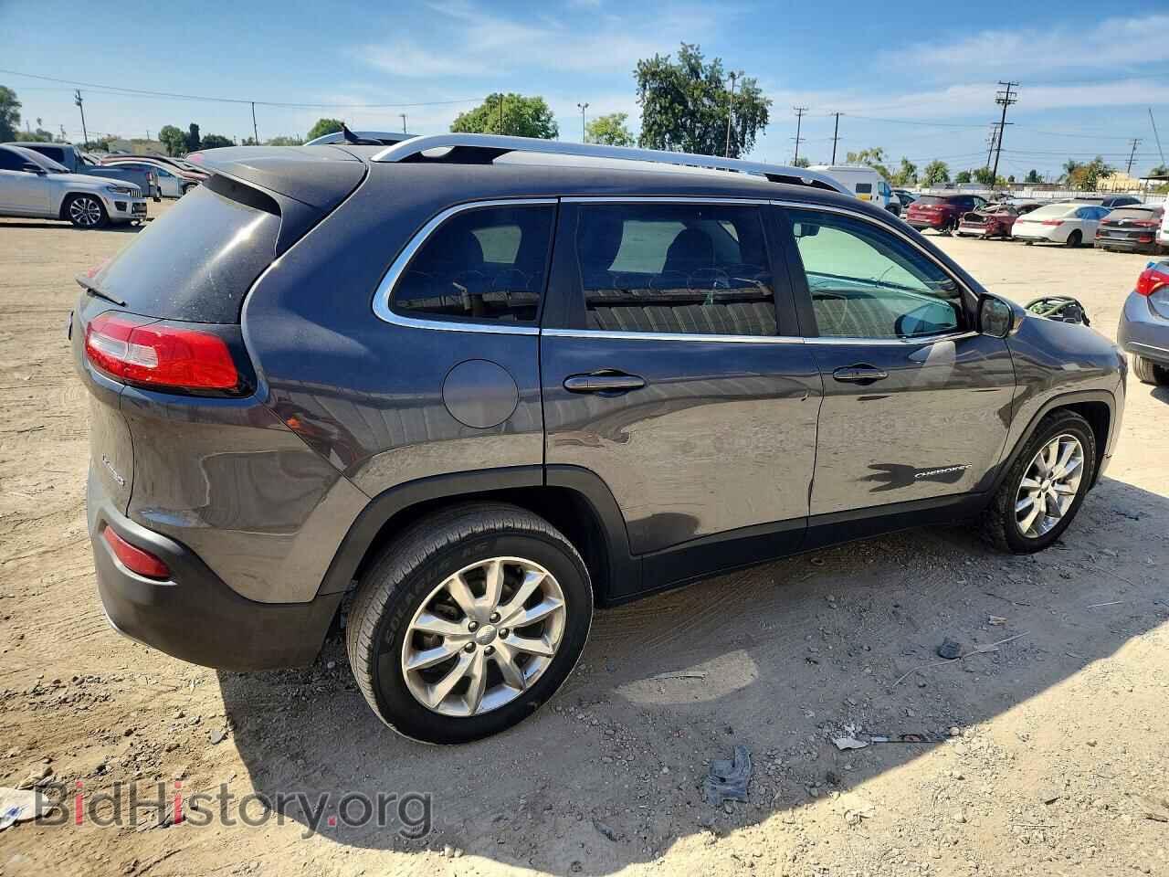 2014 JEEP CHEROKEE - VIN: 1C4PJLDB5EW314126 - Фото 3