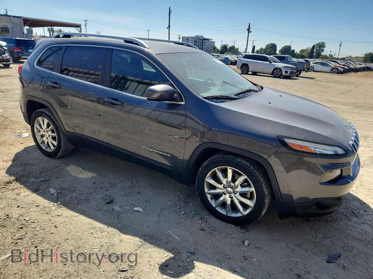 2014 JEEP CHEROKEE - VIN: 1C4PJLDB5EW314126 - Фото 4