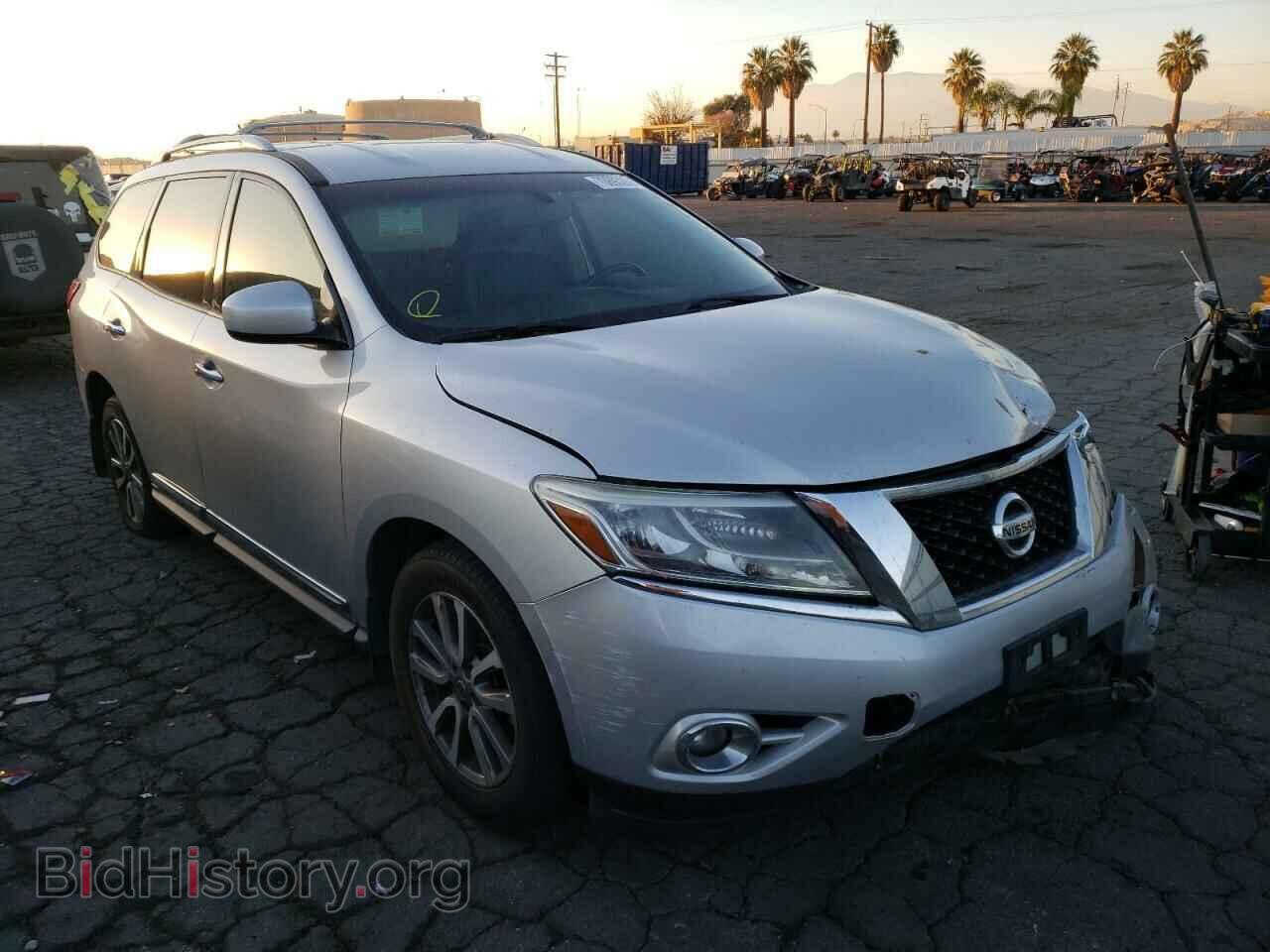 2014 NISSAN PATHFINDER - VIN: 5N1AR2MNXEC627110 - Фото 4