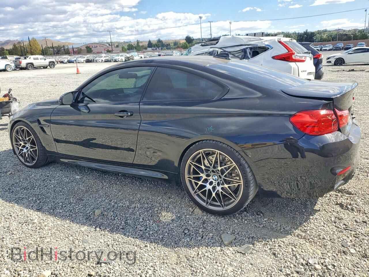 2017 BMW M4 - VIN: WBS3R9C58HK709105 - Photo 2