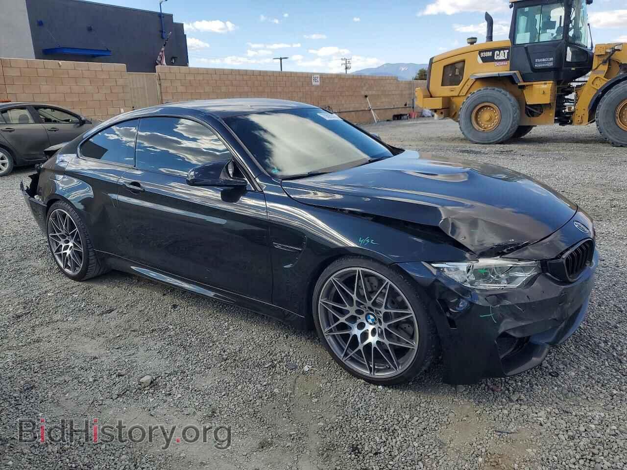 2017 BMW M4 - VIN: WBS3R9C58HK709105 - Photo 4