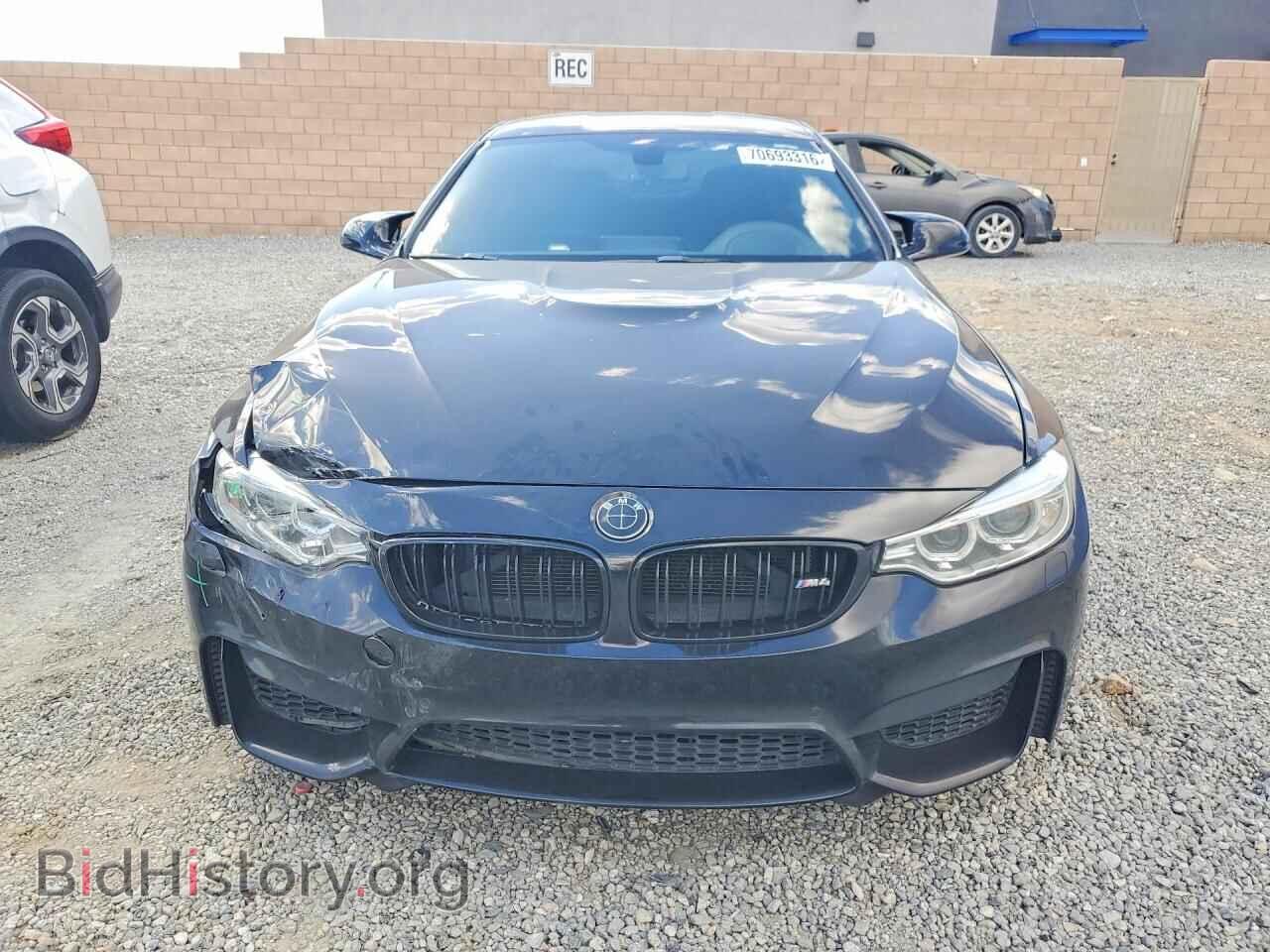 2017 BMW M4 - VIN: WBS3R9C58HK709105 - Photo 5