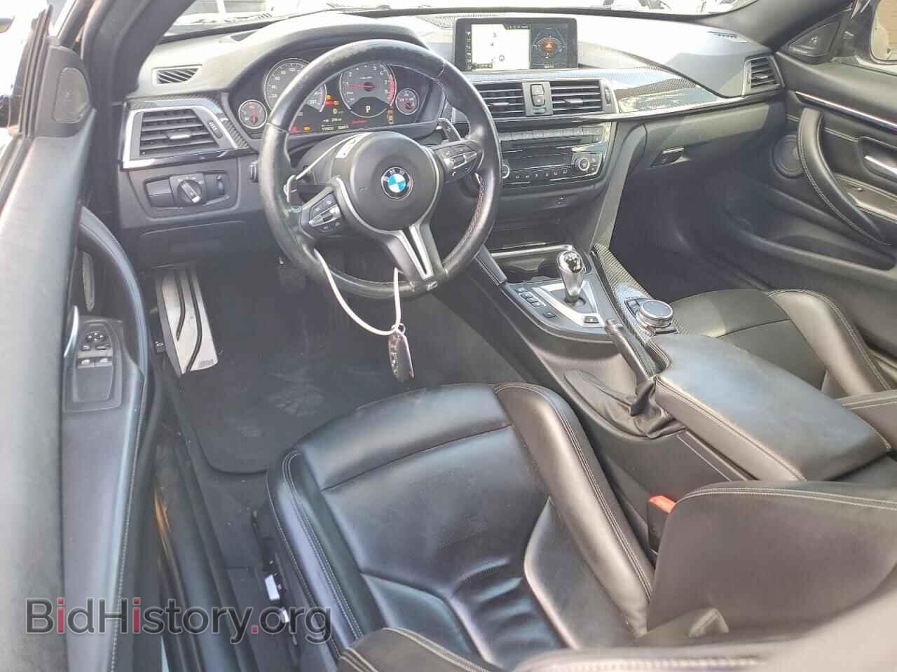 2017 BMW M4 - VIN: WBS3R9C58HK709105 - Photo 8