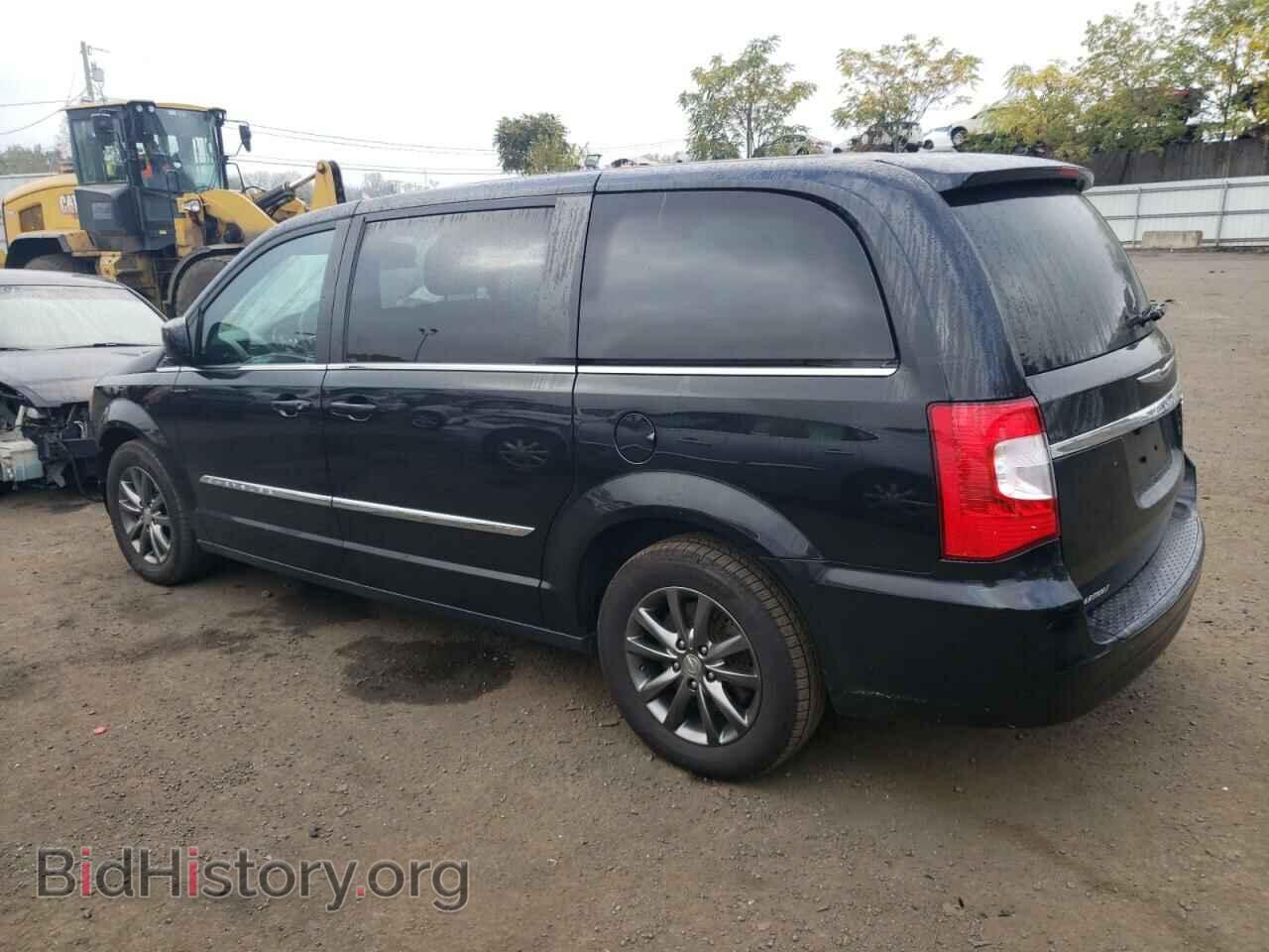 2016 CHRYSLER MINIVAN - VIN: 2C4RC1HG3GR199647 - Фото 2