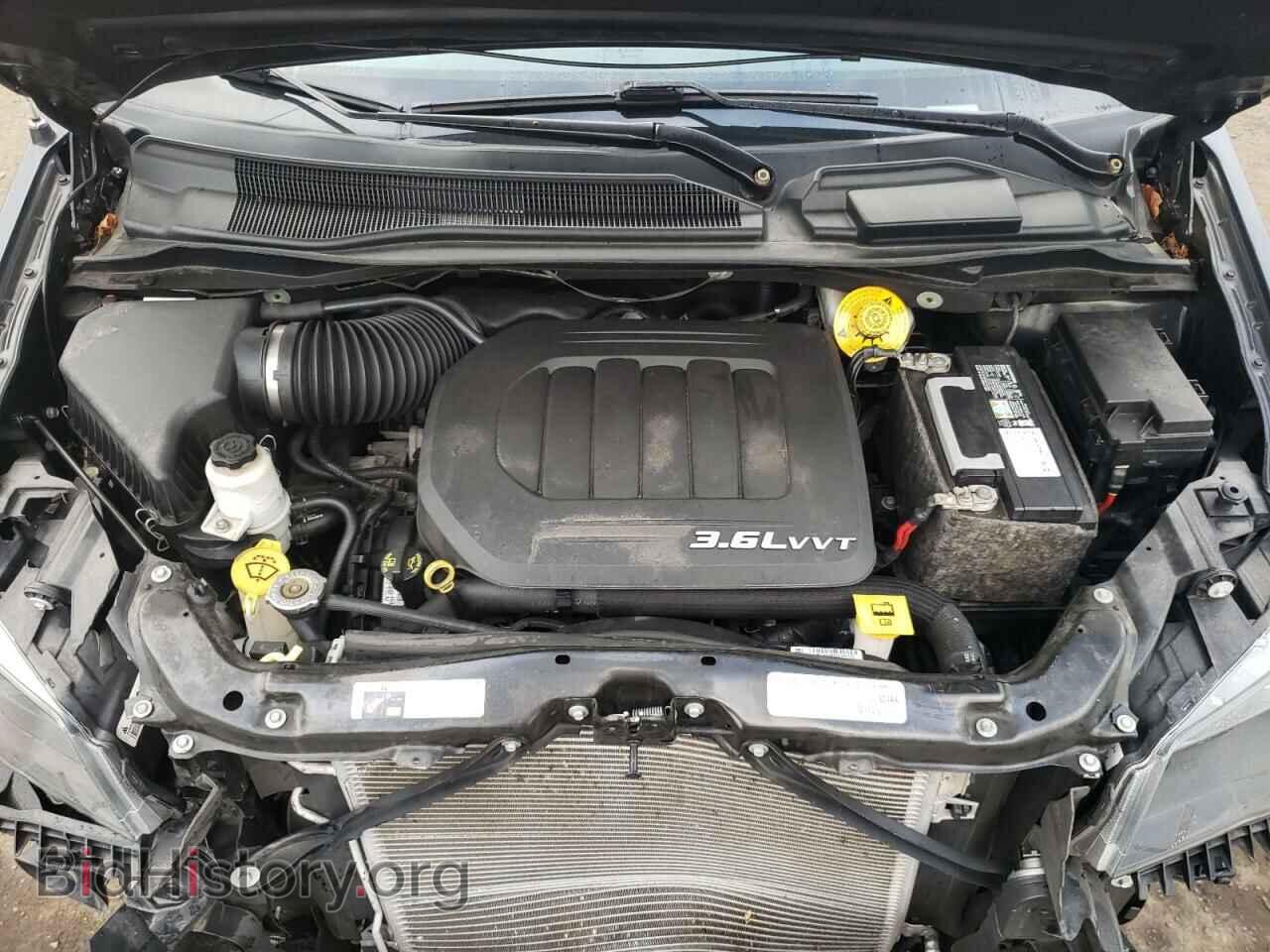 2016 CHRYSLER MINIVAN - VIN: 2C4RC1HG3GR199647 - Фото 12