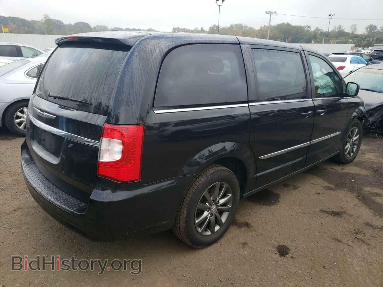 2016 CHRYSLER MINIVAN - VIN: 2C4RC1HG3GR199647 - Фото 3