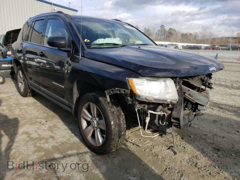 2011 Jeep COMPASS Compass SP (VIN 1J4NT1FB6BD165875) — photo 1 of 10, Copart, damage: front end
