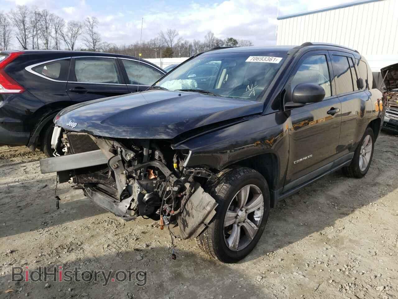 2011 JEEP COMPASS - VIN: 1J4NT1FB6BD165875 - Фото 2