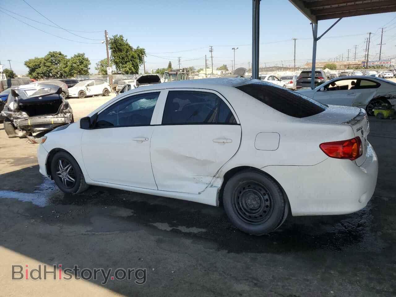 2010 TOYOTA COROLLA - VIN: JTDBU4EE2AJ080177 - Фото 2