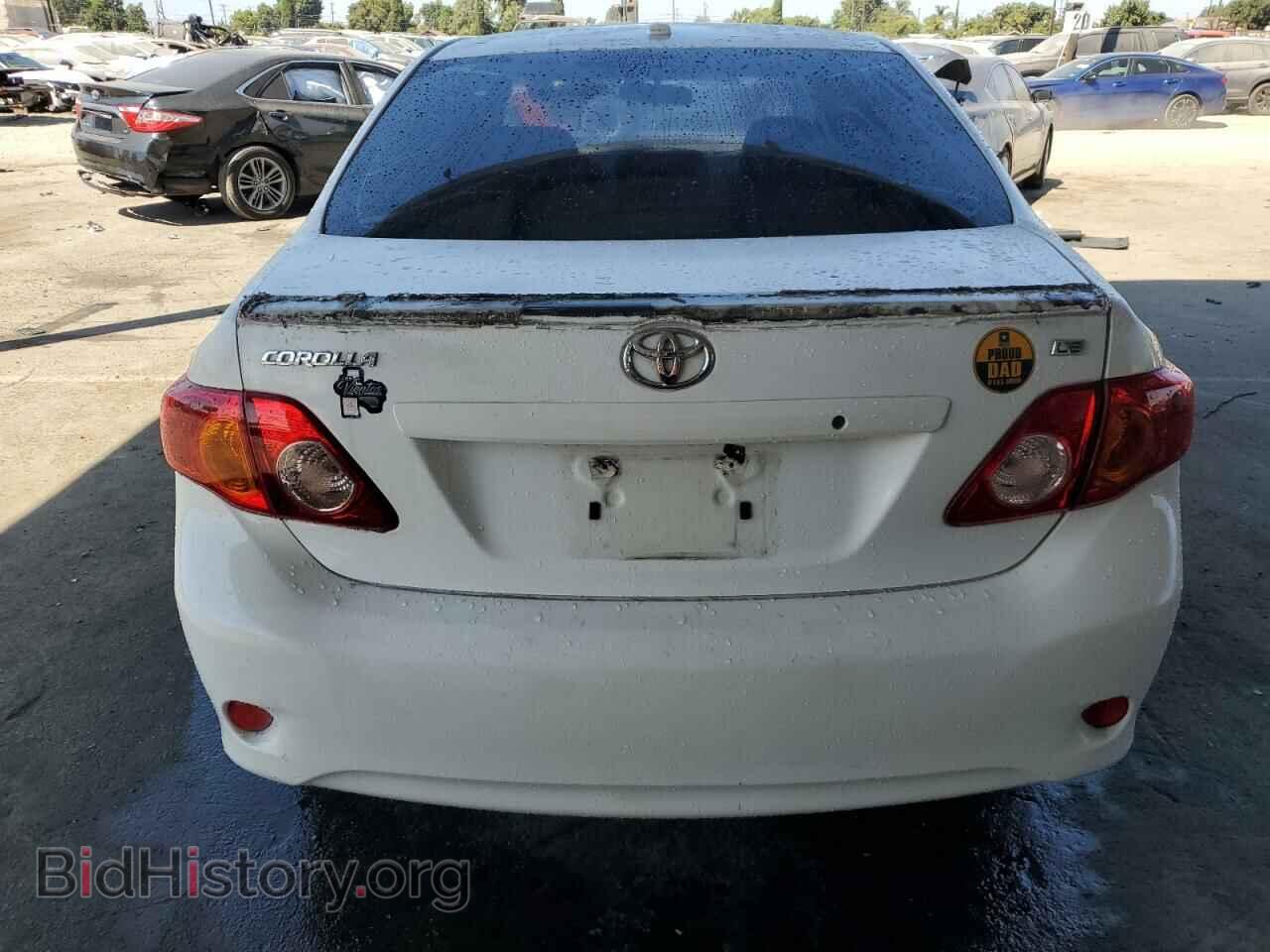 2010 TOYOTA COROLLA - VIN: JTDBU4EE2AJ080177 - Фото 6