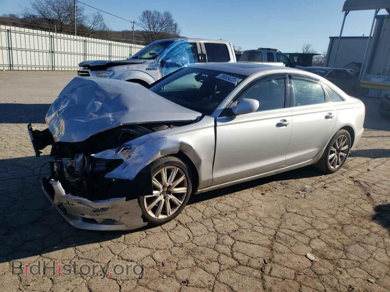 Photo WAUGFAFC2DN059660 - AUDI A6 2013
