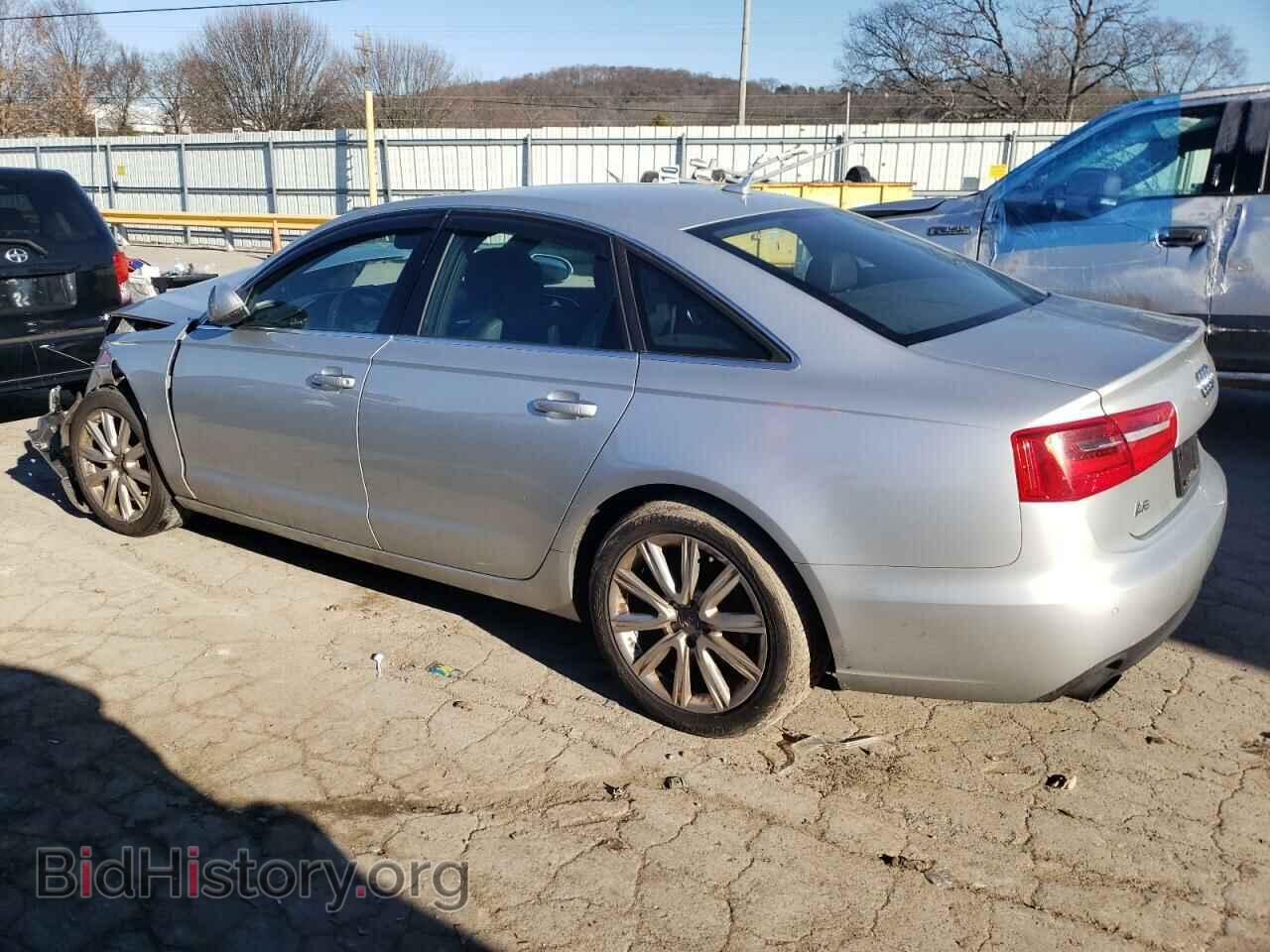 2013 AUDI A6 - VIN: WAUGFAFC2DN059660 - Photo 2